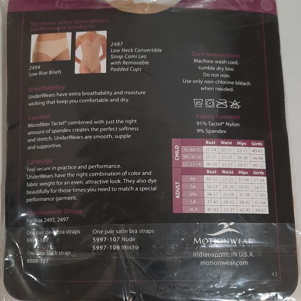 Underwears Convertible Bra - Picture 4 of 5